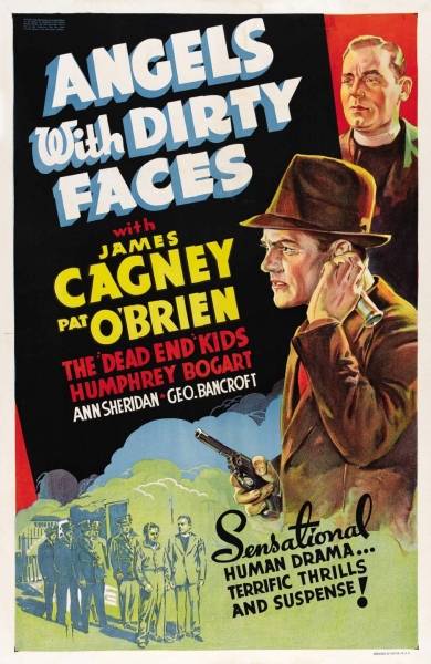 Dead End Kids - Angels With Dirty Faces - November 1938 Movie Poster